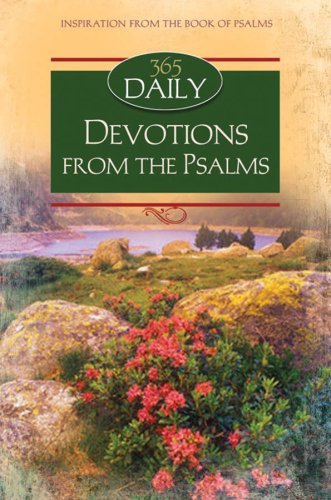 Imagen de archivo de 365 Daily Devotions From The Psalms a la venta por Wonder Book