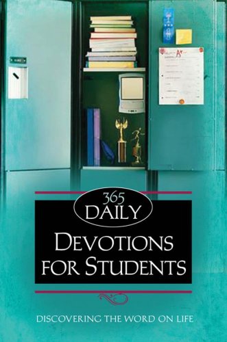 9781597897006: 365 Daily Devotions for Students