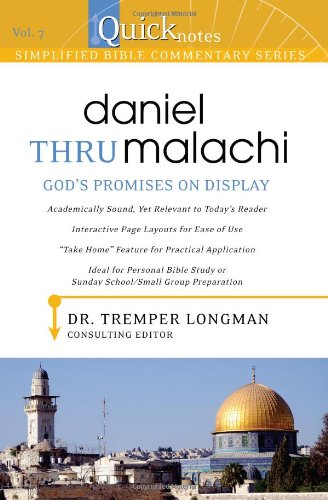 9781597897730: Daniel Thru Malachi: God's Promises on Display