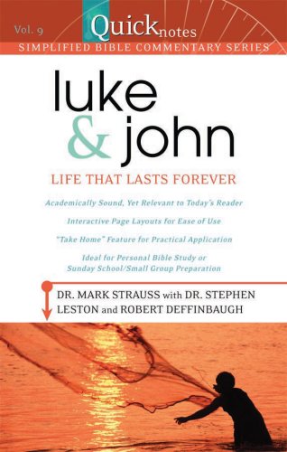 Stock image for Quicknotes Simplified Bible Commentary Vol. 9: Luke thru John (QuickNotes Commentaries) for sale by BooksRun