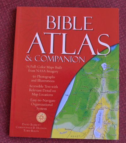 Imagen de archivo de Bible Atlas & Companion a la venta por ThriftBooks-Dallas