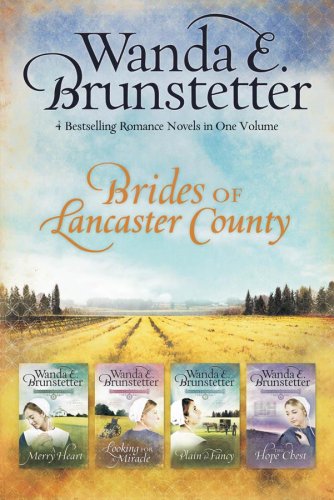 Beispielbild fr A Merry Heart/Looking for a Miracle/Plain and Fancy/The Hope Chest (Brides of Lancaster County 1-4) zum Verkauf von Wonder Book