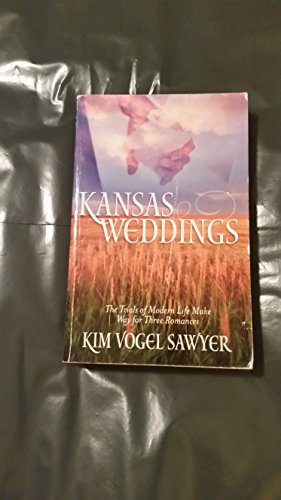 9781597898515: Kansas Weddings: Three Brides Can Never Say Never to Love Again (Romancing America)