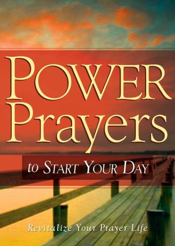 Beispielbild fr Power Prayers to Start Your Day zum Verkauf von Wonder Book