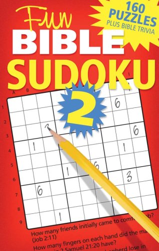 9781597898614: Fun Bible Sudoku 2 (Bible Puzzle Books)