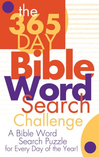 Stock image for The 365 Day Bible Word Search Challenge for sale by SecondSale