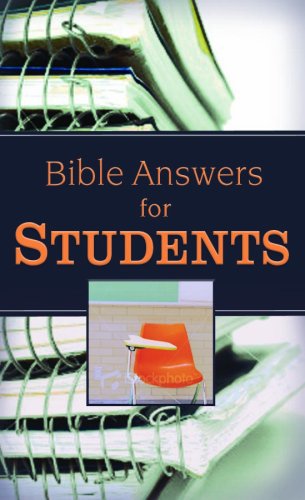 Stock image for Bible Answers For Students for sale by SecondSale