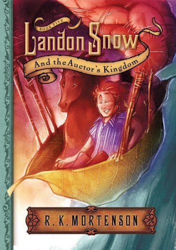 Stock image for Landon Snow and the Auctor's Kingdom for sale by Better World Books: West