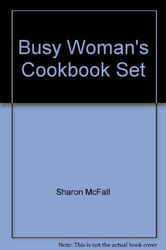 Beispielbild fr Busy Woman's Cookbook Set zum Verkauf von Wonder Book