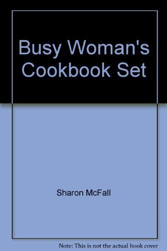 Imagen de archivo de Busy Woman's Cookbook Set a la venta por Wonder Book