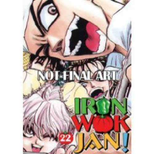 Beispielbild fr Iron Wok Jan Volume 22 (Iron Wok Jan (Graphic Novels)) zum Verkauf von Half Price Books Inc.