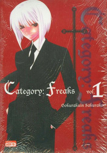 Categorey Freaks Volume 1-3 Omnibus (9781597960991) by Gokurakuin, Sakurako