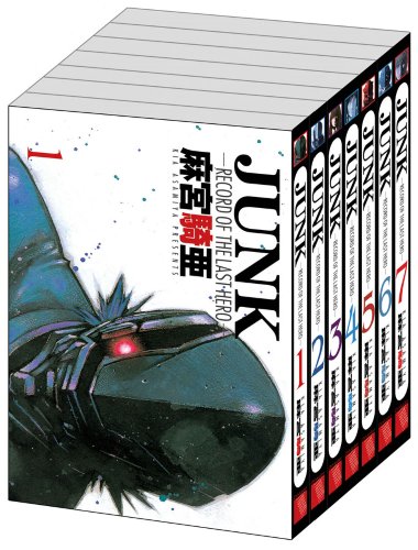 Junk (Volume 1-7) Set (9781597961660) by Asamiya, Kia