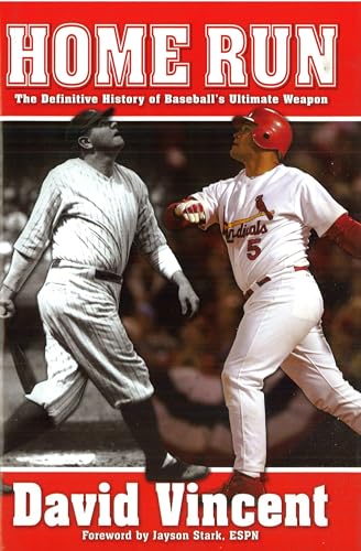 Beispielbild fr Home Run: The Definitive History of Baseball's Ultimate Weapon zum Verkauf von More Than Words