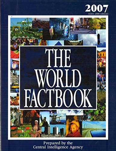 Stock image for The World Factbook 2007 (CIA's 2006 Edition) for sale by The Book Cellar, LLC