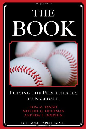 Beispielbild fr The Book: Playing the Percentages in Baseball zum Verkauf von WorldofBooks