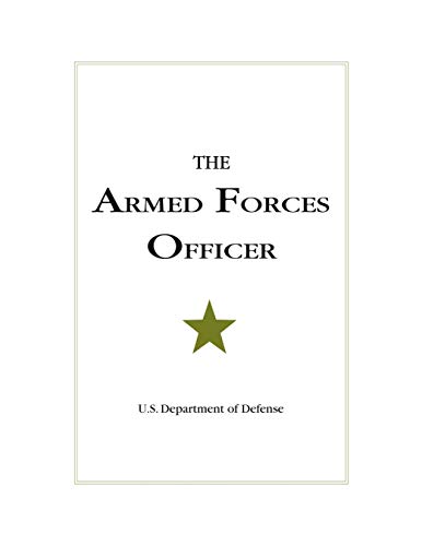 9781597971669: Armed Forces Officer: U.S. Department of Defense: 2007 Edition