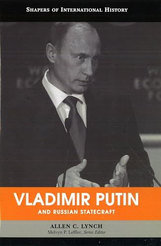 Stock image for Vladimir Putin and Russian Statecraft (Shapers of International History) for sale by More Than Words