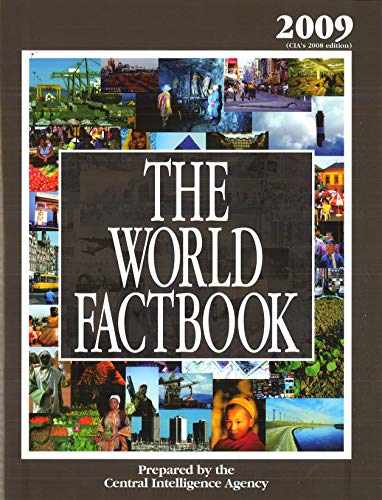 Stock image for The World Factbook: 2009 Edition (CIA's 2008 Edition) for sale by St Vincent de Paul of Lane County