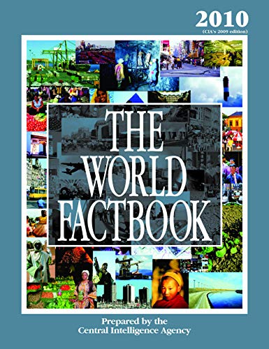 Beispielbild fr The World Factbook : 2010 Edition (CIA's 2009 Edition) zum Verkauf von Better World Books