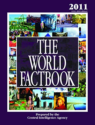 9781597977630: The World Factbook: 2011 Edition (CIA's 2010 Edition)
