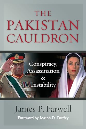 Imagen de archivo de The Pakistan Cauldron: Conspiracy, Assassination & Instability a la venta por SecondSale