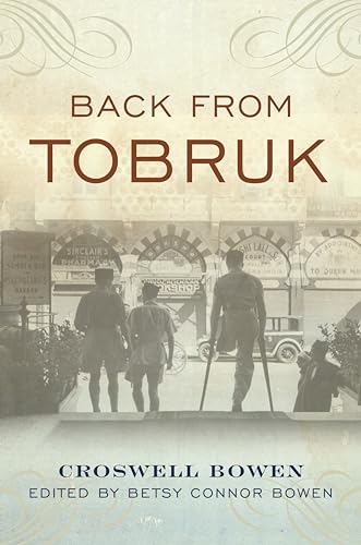 Stock image for Back From Tobruk for sale by Irish Booksellers