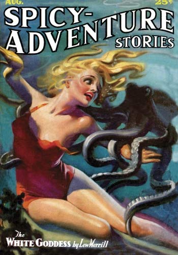Stock image for Spicy-Adventure Stories 8/36 for sale by Books From California