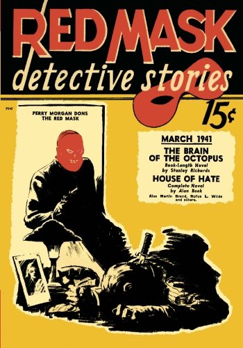 9781597980241: Red Mask Detective Stories