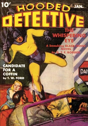 Imagen de archivo de Hooded Detective - January 1942 a la venta por Ergodebooks