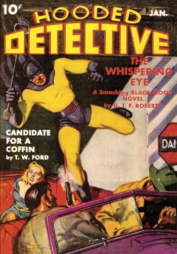 Hooded Detective January 1942 (Adventure House Presents - Facsmile)