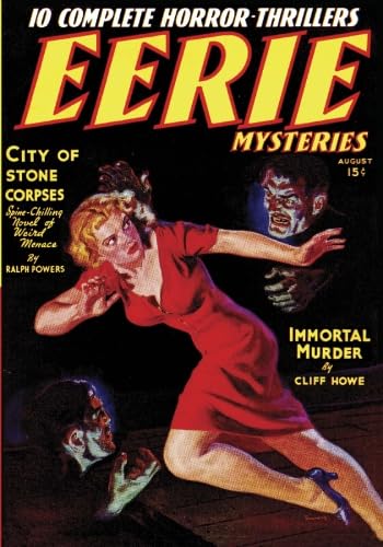 Imagen de archivo de Eerie Mysteries  " 08/38: Adventure House Presents: a la venta por Books From California