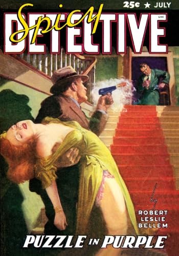 Stock image for SPICY DETECTIVE JULY 1942 for sale by Rob & June Edwards