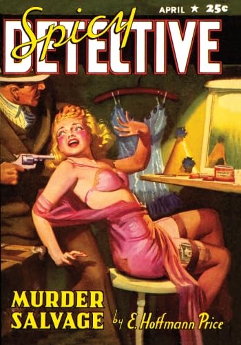 Stock image for Spicy Detective Stories " 04/41: Adventure House Presents: for sale by Books From California