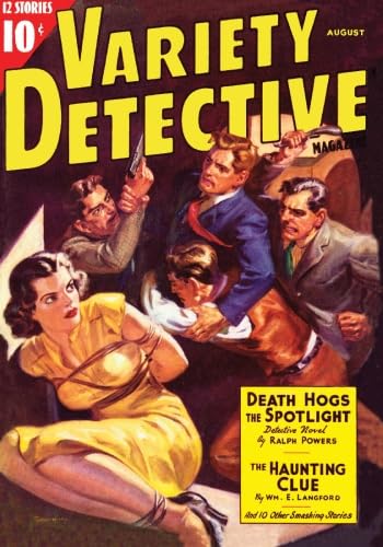 Variety Detective Magazine - 08/38 (9781597980548) by Powers, Ralph