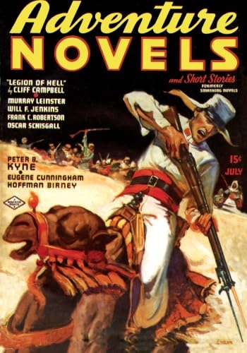 9781597980630: Adventure Novels and Short Stories - July 1937