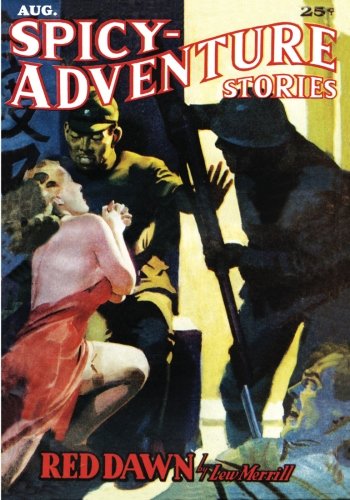 Imagen de archivo de Spicy-Adventure Stories: August 1939 a la venta por Books From California