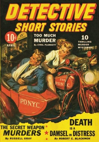 Stock image for Detective Short Stories - 04/34: Adventure House Presents for sale by GF Books, Inc.