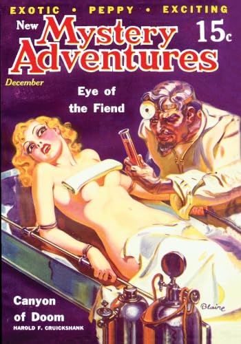 Stock image for New Mystery Adventures - December 1935 for sale by Ergodebooks