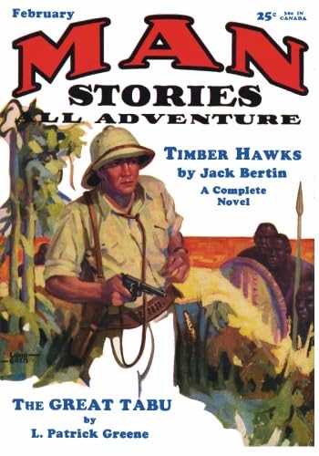 Stock image for Man Stories - February 1931 for sale by Revaluation Books