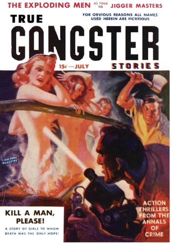 9781597980869: True Gangster Stories - July 1941