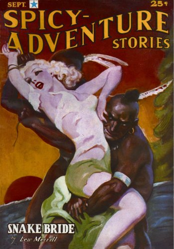 Beispielbild fr Spicy-Adventure Stories - 09/37: Adventure House Presents zum Verkauf von Books From California