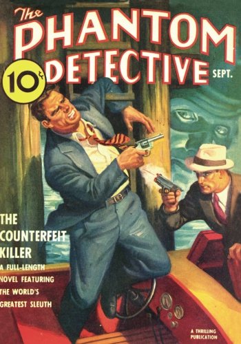 Stock image for Phantom Detective - 09/38: Adventure House The Counterfeit Killer and Others for sale by Robert S. Brooks, Bookseller