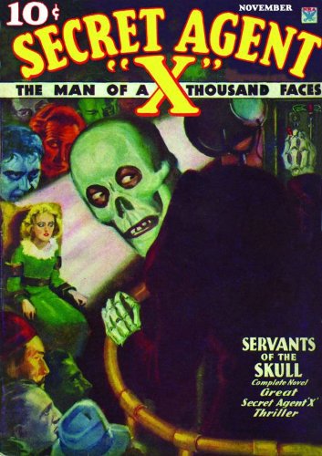 Beispielbild fr Secret Agent 'X' - November 1934 zum Verkauf von Revaluation Books