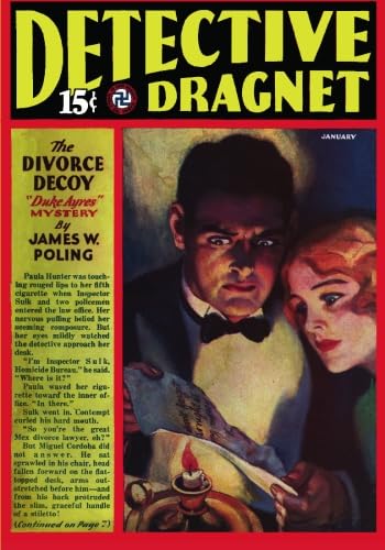 Stock image for DETECTIVE DRAGNET JANUARY 1932 for sale by Rob & June Edwards