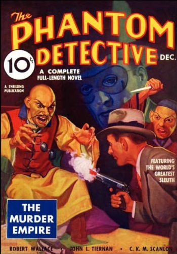 Phantom Detective - 12/35 (9781597981439) by Wallace, Robert