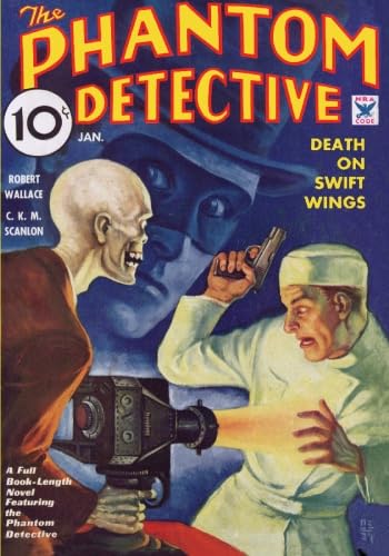 PHANTOM DETECTIVE - 01/35 (9781597981484) by Various Authors