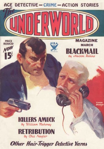 Underworld Magazine, The - 11/32: Adventure House Presents (9781597981583) by Feldman, Anatole