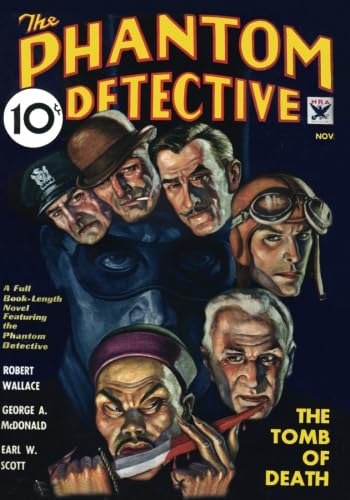 THE PHANTOM DETECTIVE - 11/34: Adventure House Presents (9781597981590) by Gunnison, John
