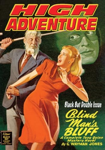 Beispielbild fr HIGH ADVENTURE #102, BLIND MAN'S BLUFF AND MURDER CAME LATER zum Verkauf von Cape Cod Booksellers